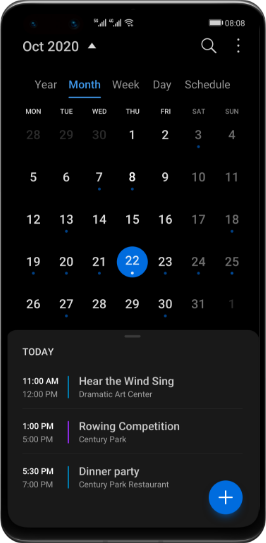 HUAWEI EMUI 11 UI