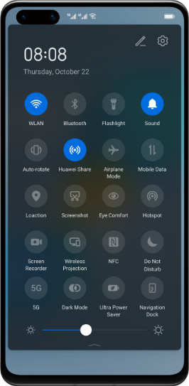 HUAWEI EMUI 11 UI