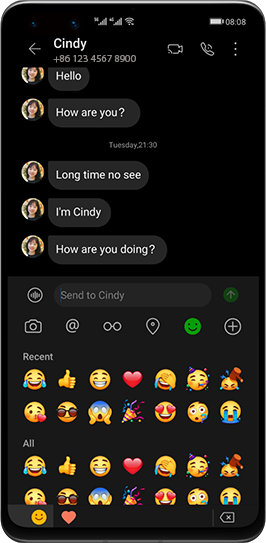 HUAWEI EMUI 11 UI