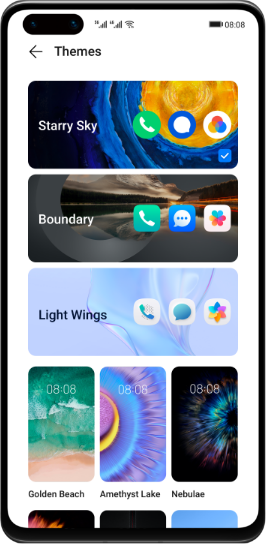 HUAWEI EMUI 11 UI
