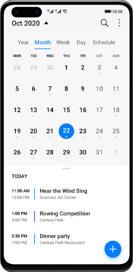 HUAWEI EMUI 11 UI