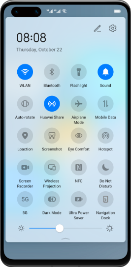 HUAWEI EMUI 11 UI