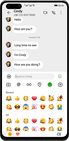 HUAWEI EMUI 11 UI