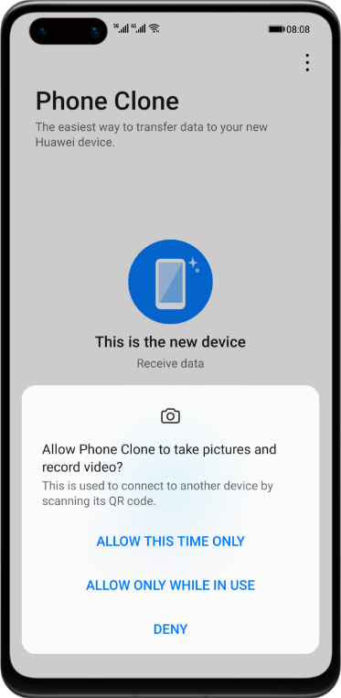 HUAWEI EMUI 11 Access Control