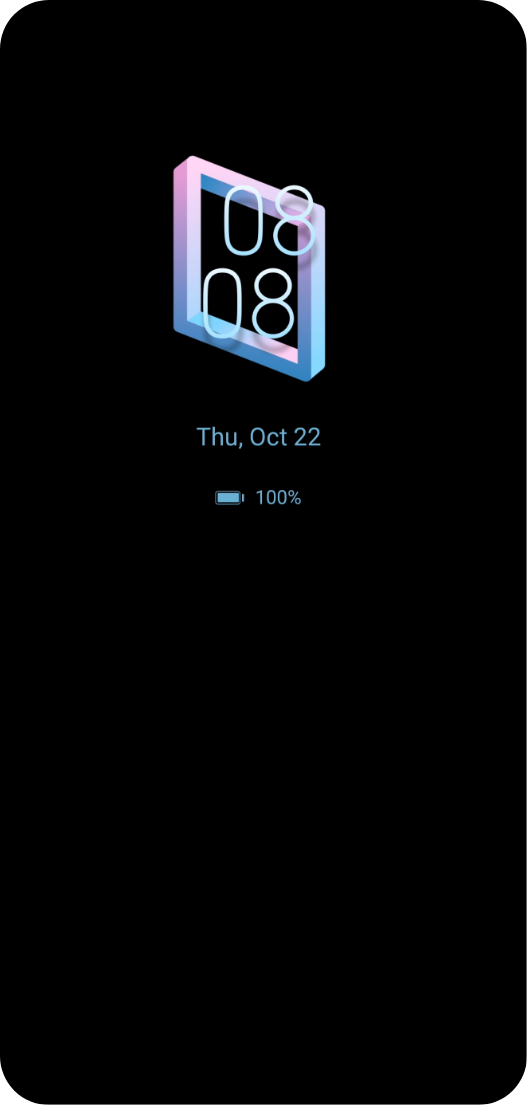 HUAWEI EMUI 11 AOD-Deconstruction