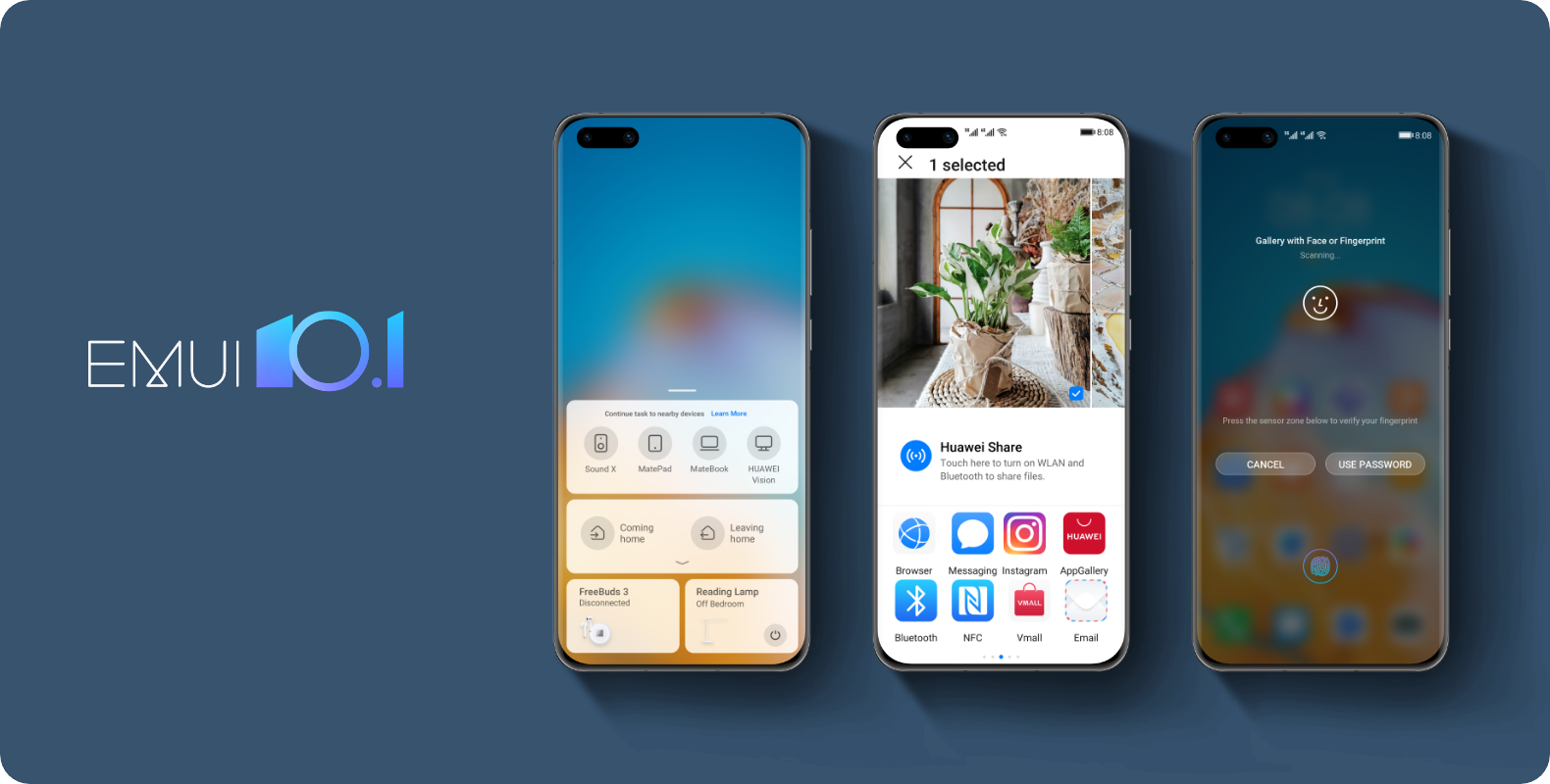 HUAWEI EMUI 11 EMUI 10.1 Banner