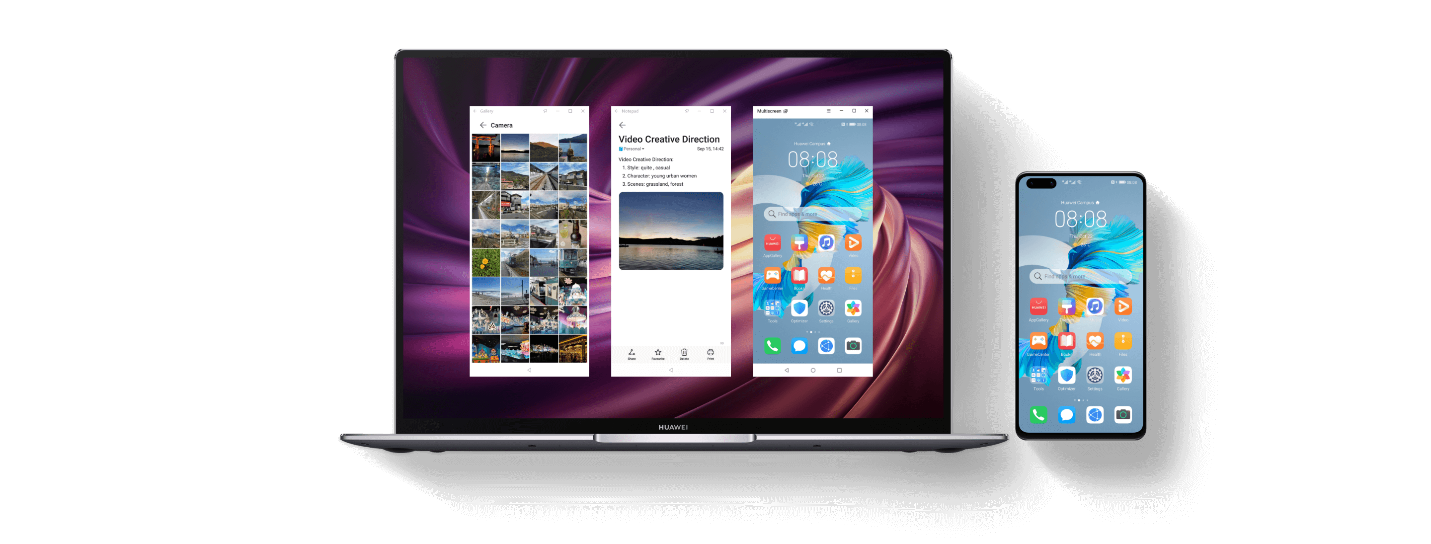 HUAWEI EMUI 11 Multi Screen Collaboration