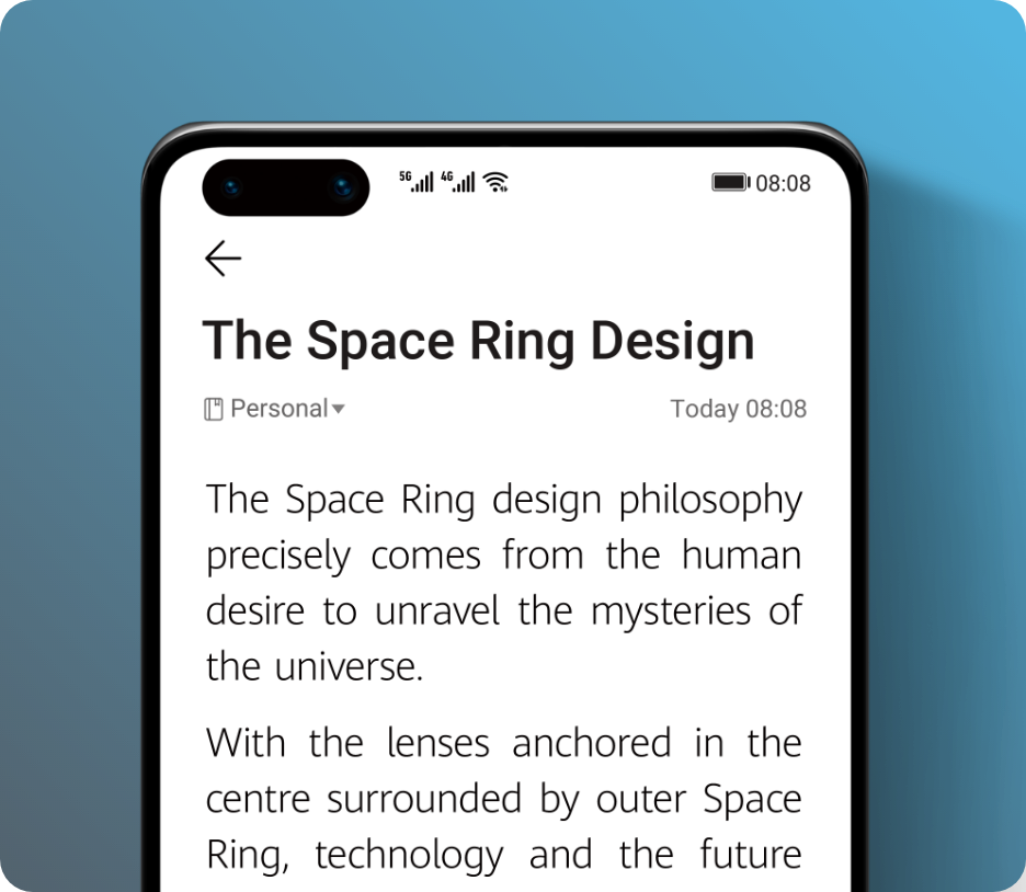 HUAWEI EMUI 11 Recognize and extract texts