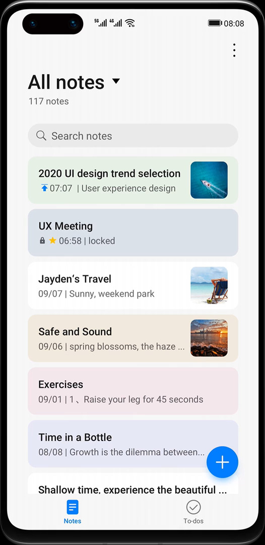 HUAWEI EMUI 11 Note Lock