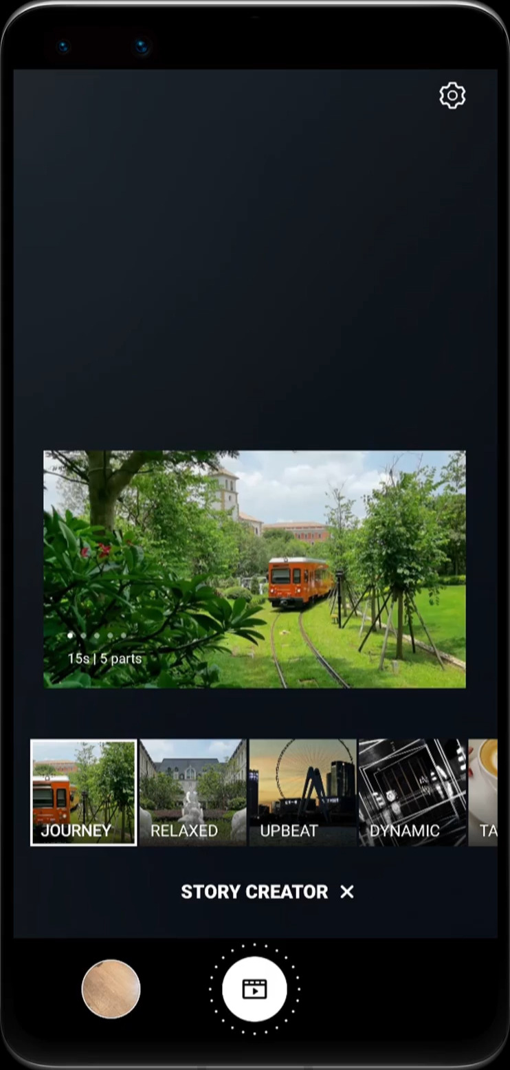 HUAWEI EMUI 11 Storyboard Mode