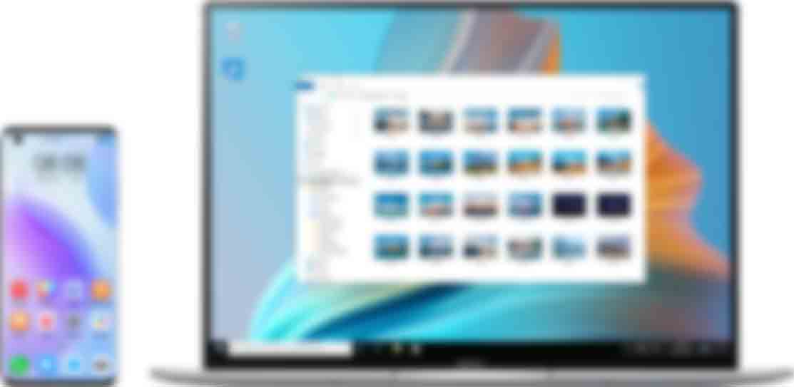 huawei emui 12 distributed file system