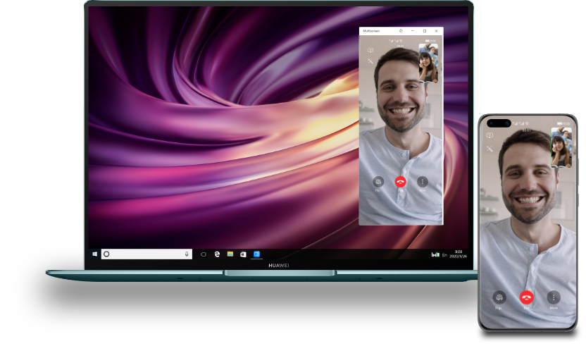 HUAWEI Answer Phone Calls On Laptop