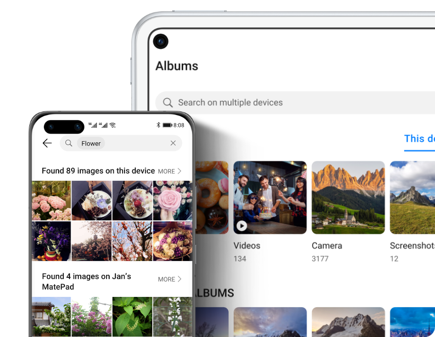 HUAWEI Distributed Photo Gallery
