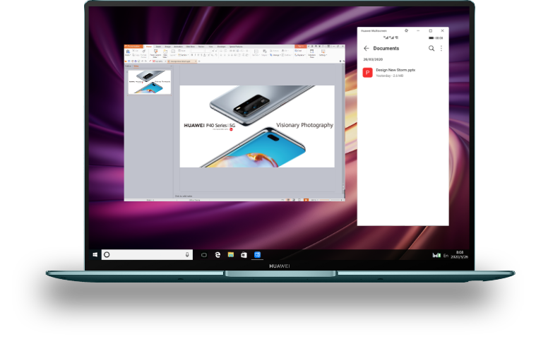 HUAWEI Multi-screen Collaboration