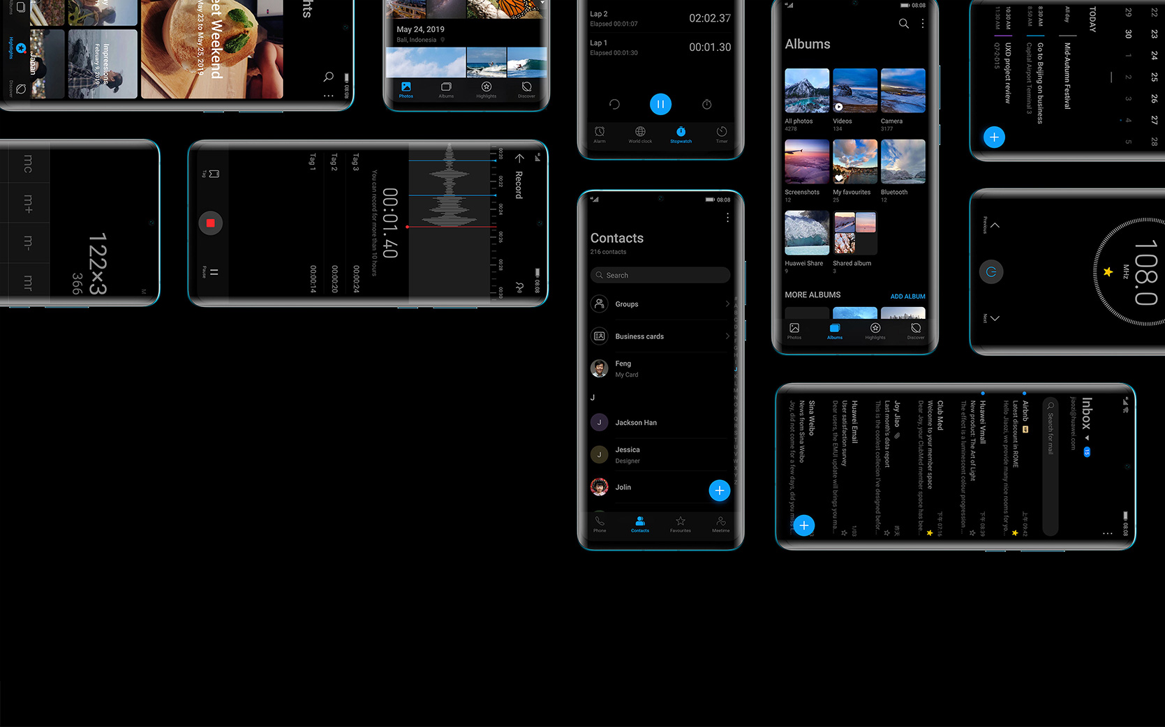EMUI10 Dark Mode