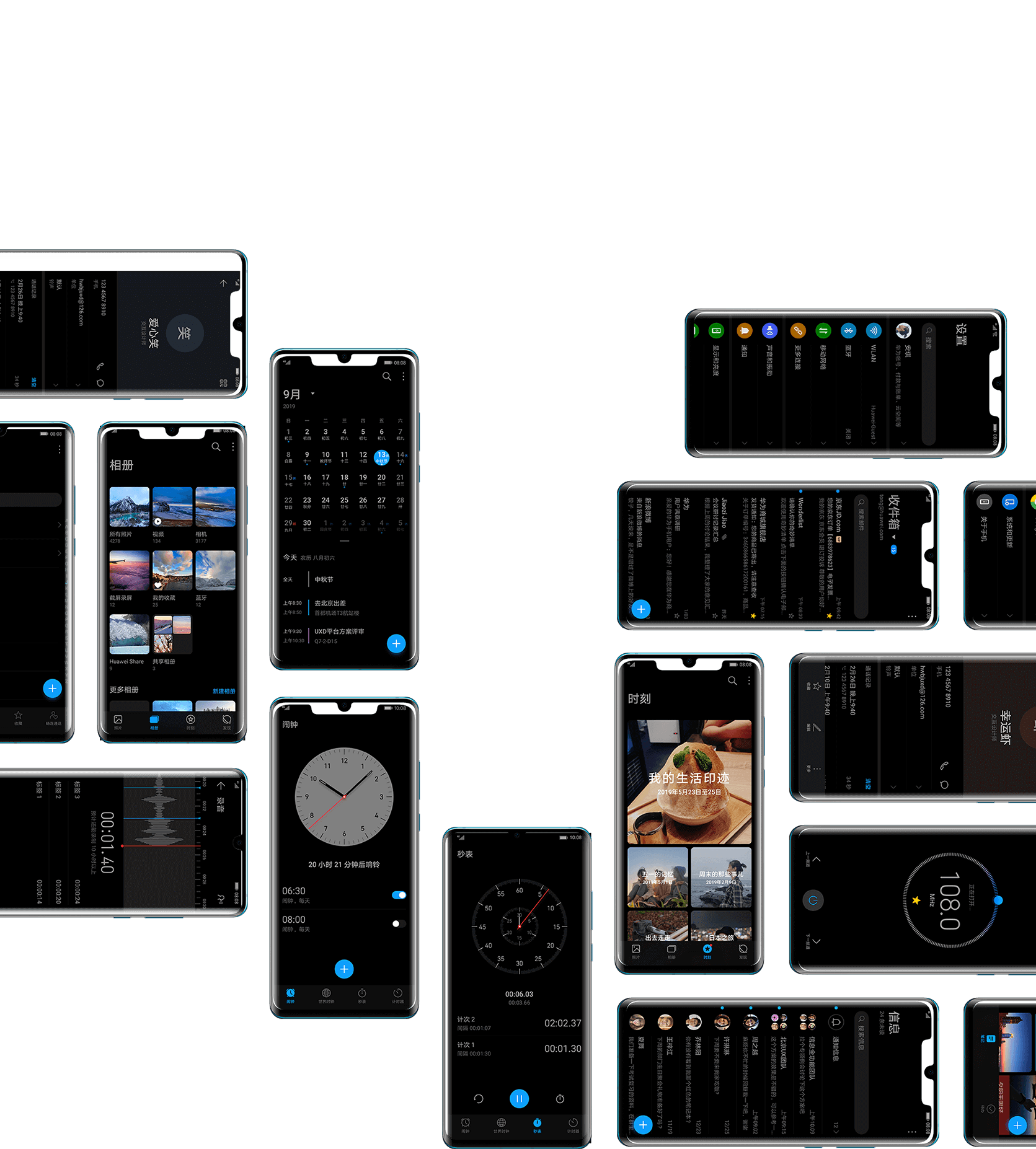 EMUI10 Dark Mode