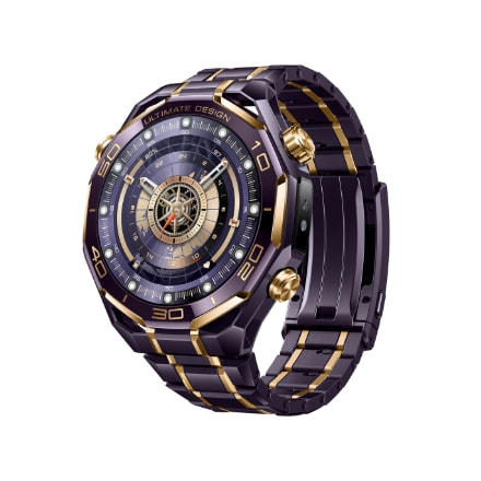 HUAWEI WATCH ULTIMATE DESIGN Royal Gold Edition