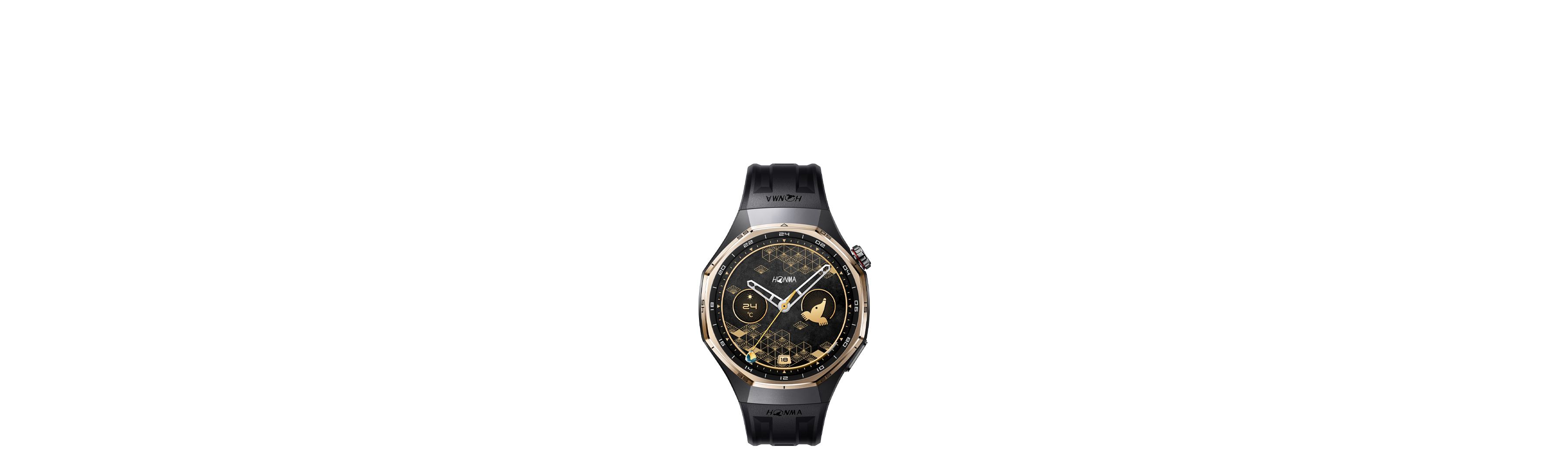 HONMA × HUAWEI WATCH GT 6 Pro
