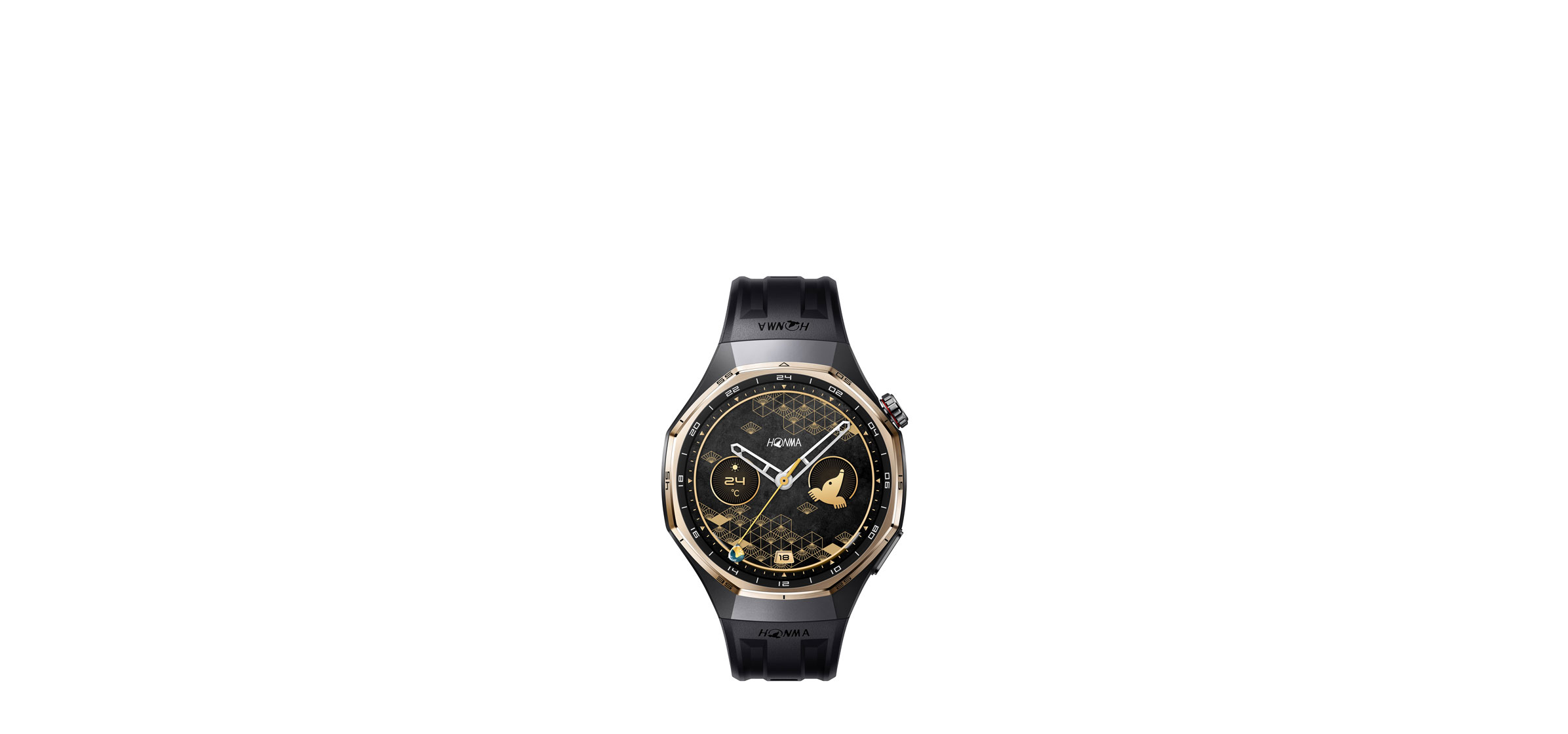HONMA × HUAWEI WATCH GT 6 Pro