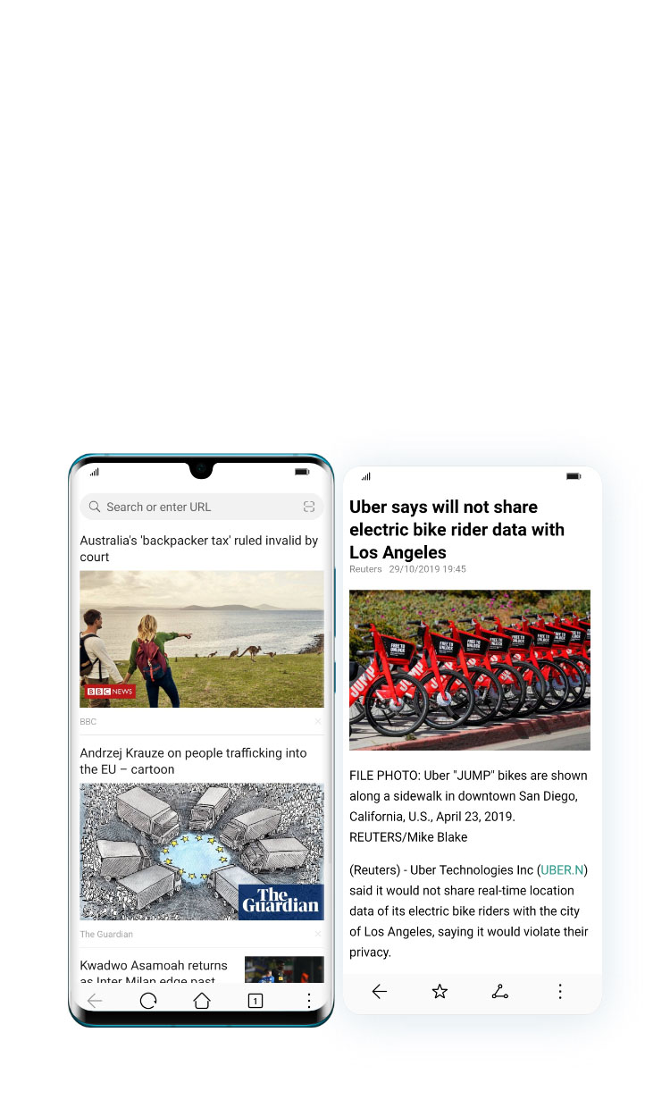 HUAWEI Browser