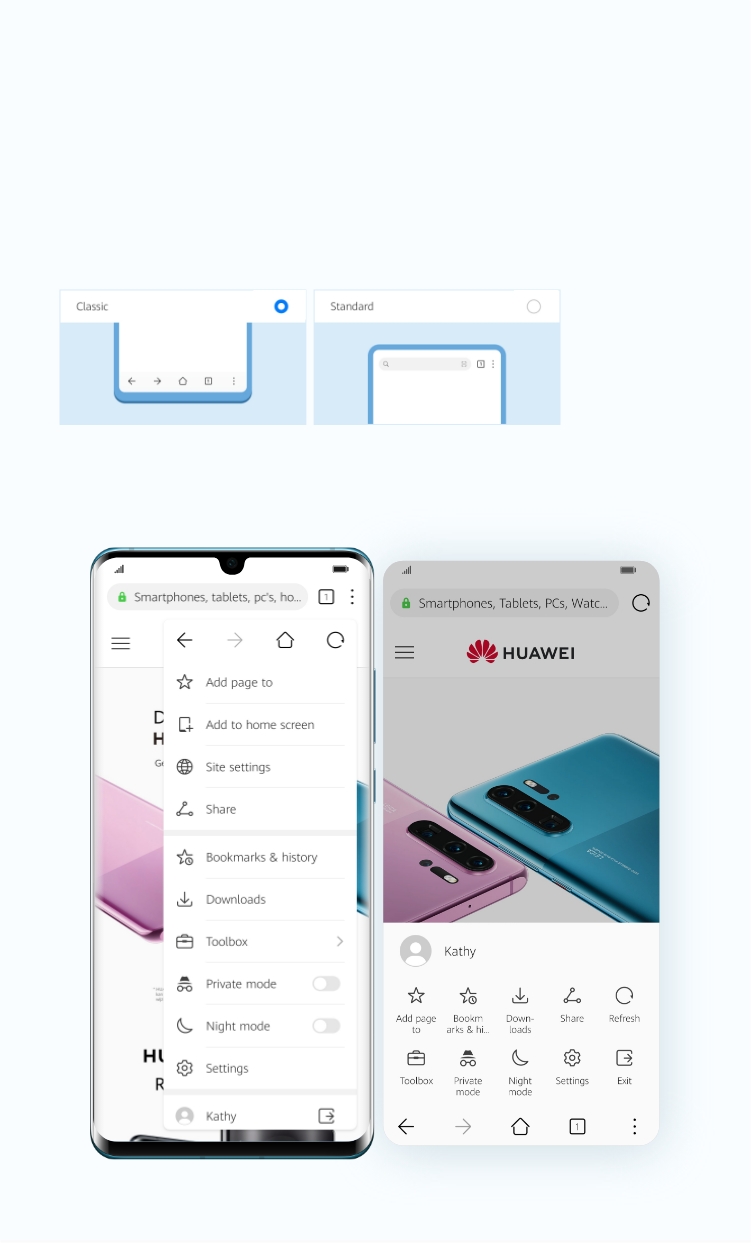 HUAWEI Browser