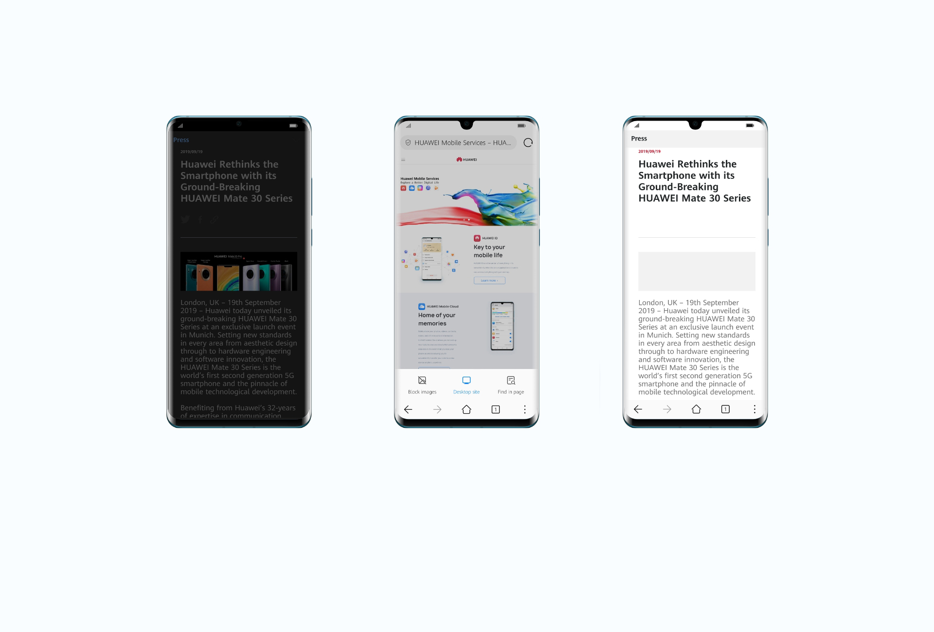 HUAWEI Browser