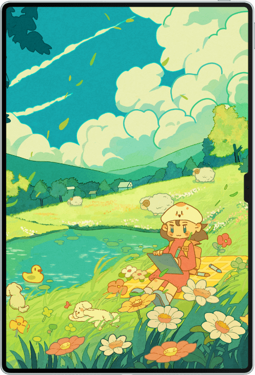 GoPaint paintings