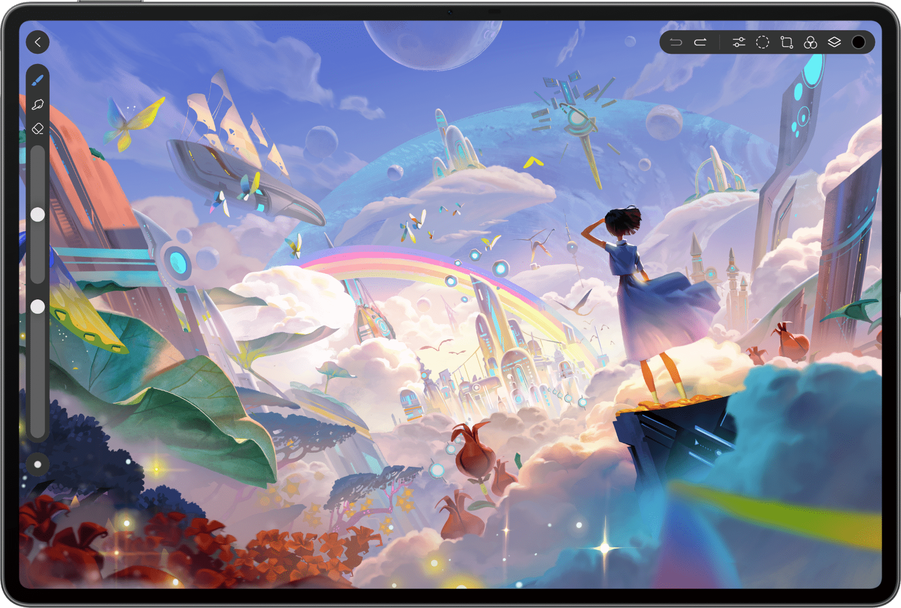 GoPaint smooth performance