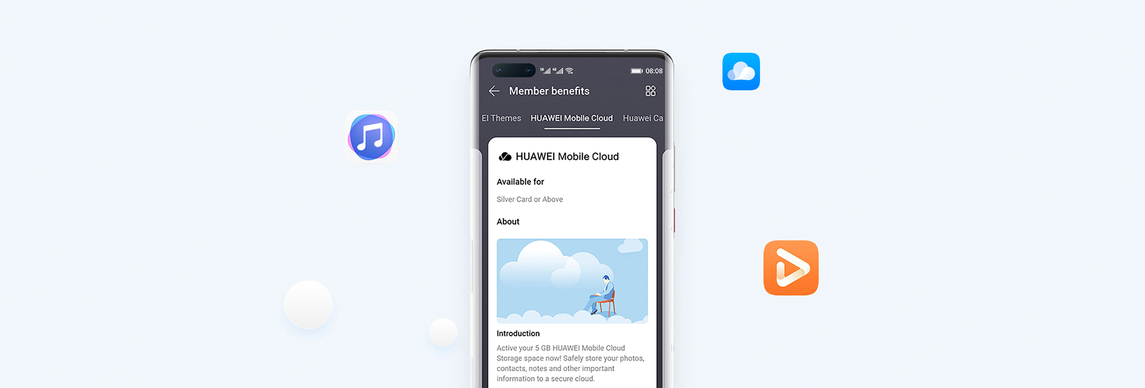 HUAWEI Member Center Benefit EN