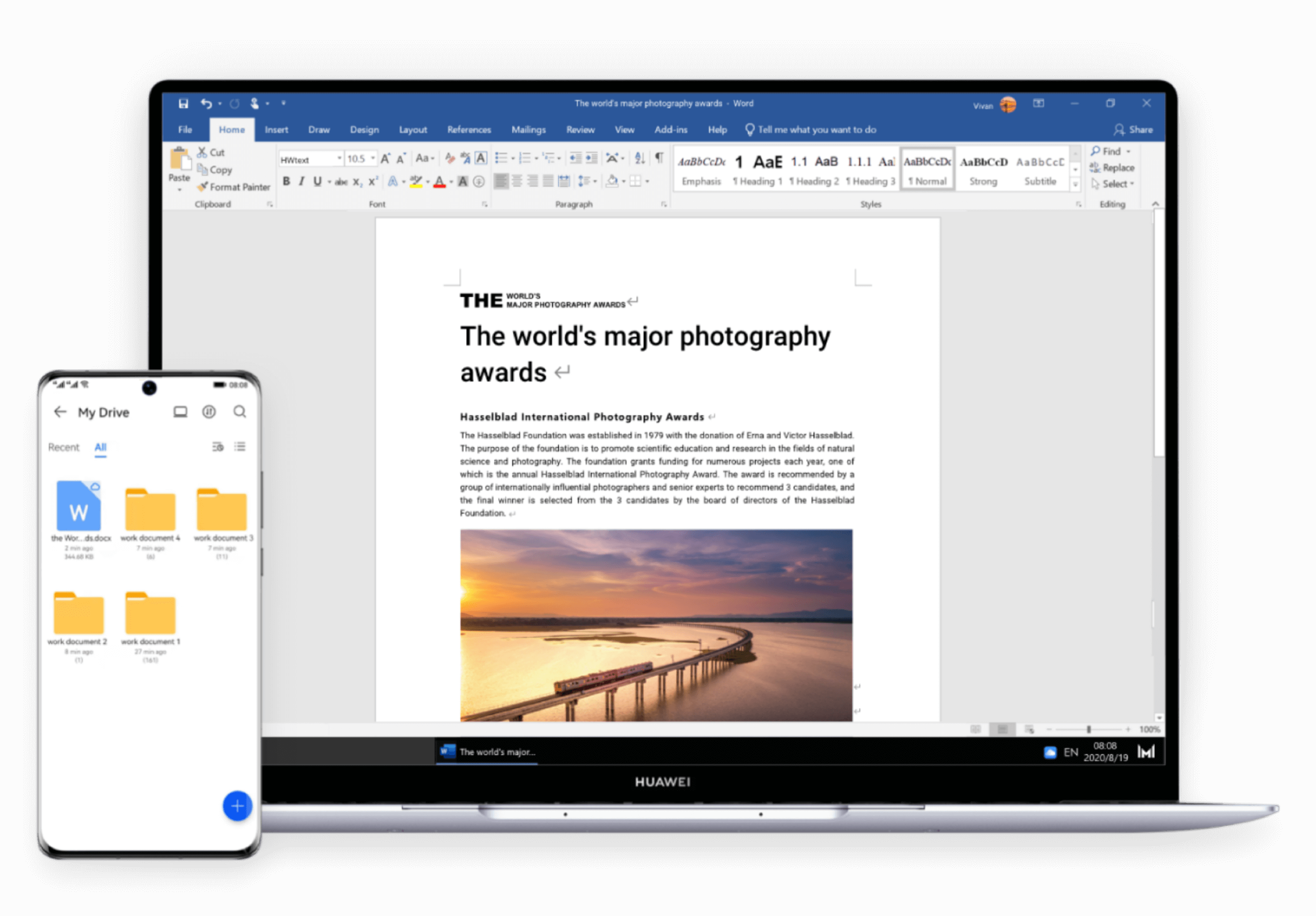 Drive：Sync your files in the blink of an eye across devices