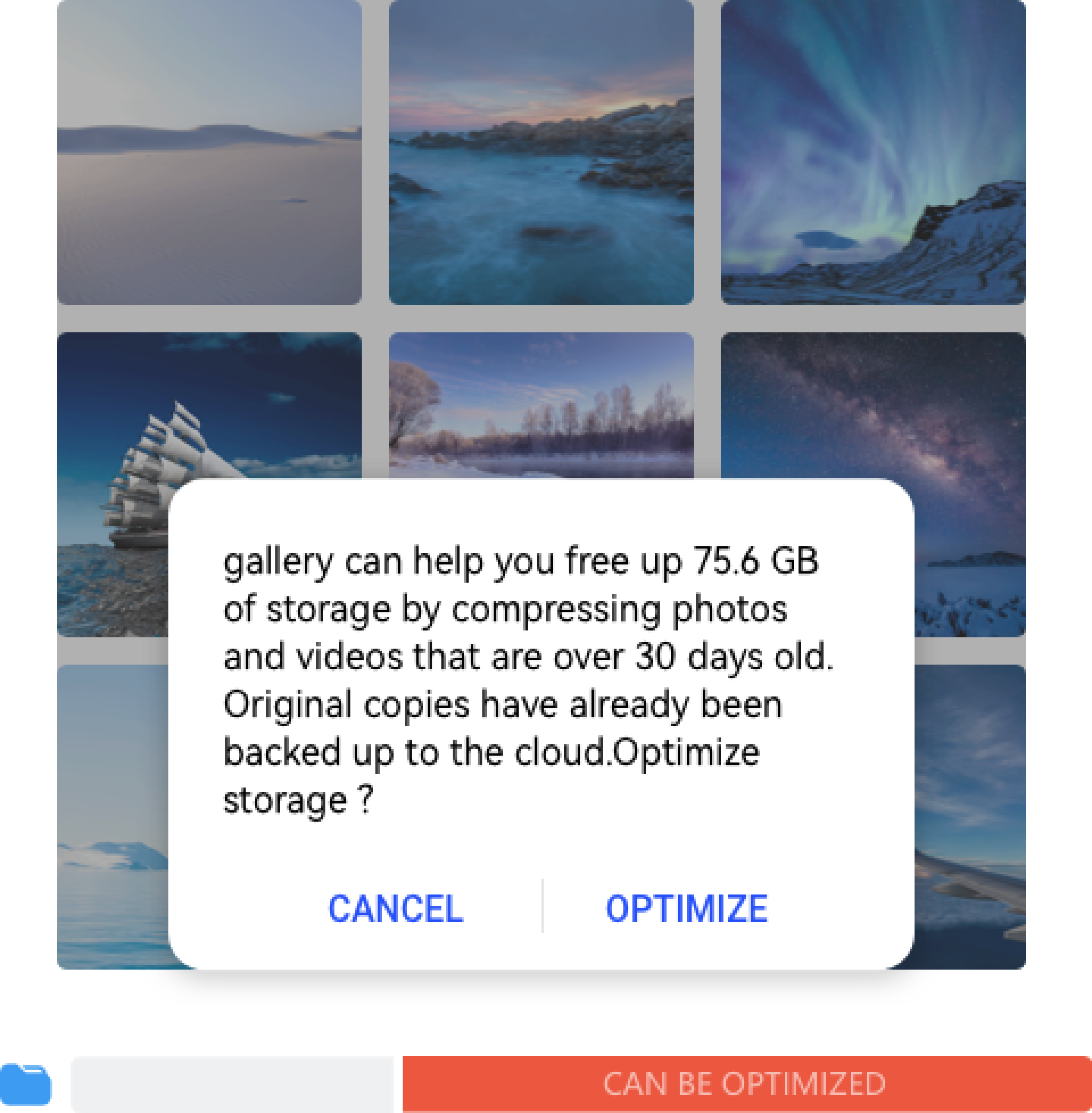 Unclutter your life, by clearing to cloud