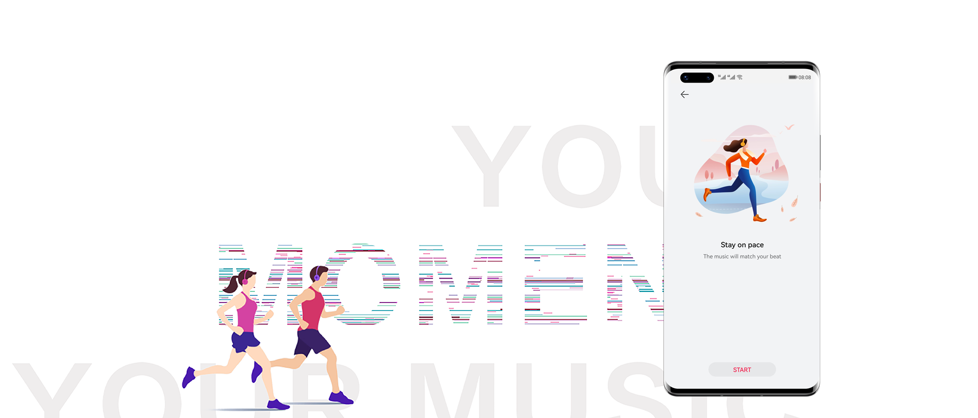 Huawei-Music-Running Music
