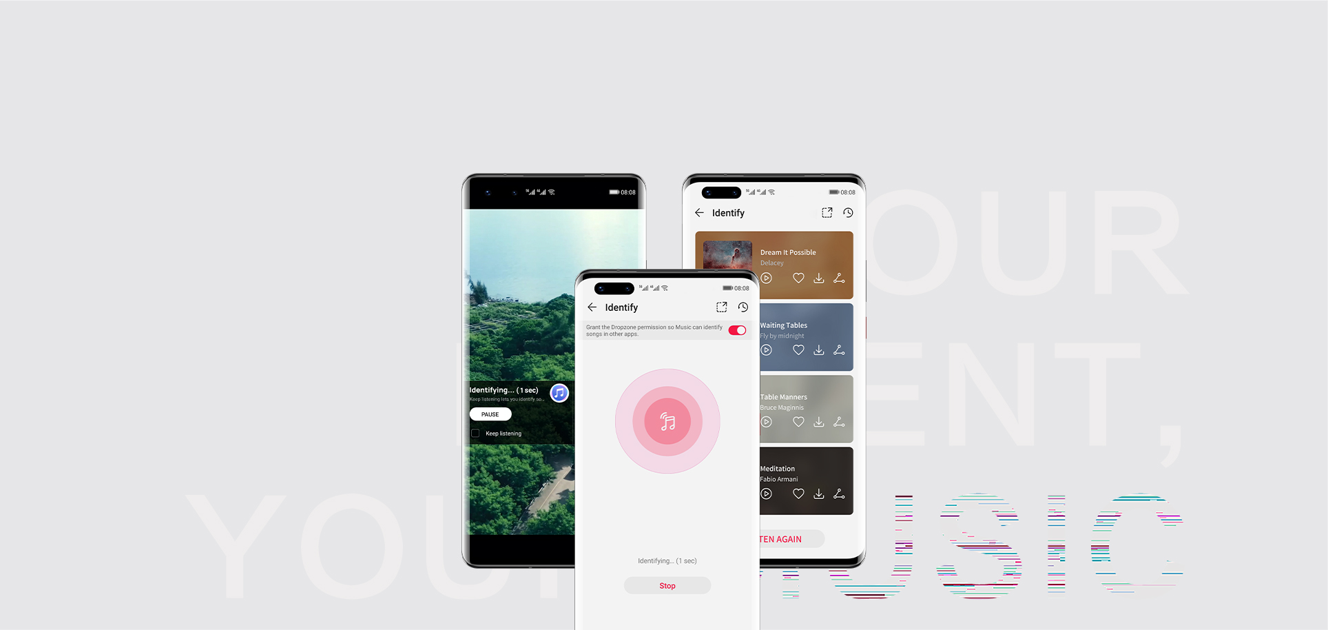 HUAWEI Music Identify