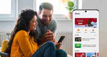 Huawei Member Center main page