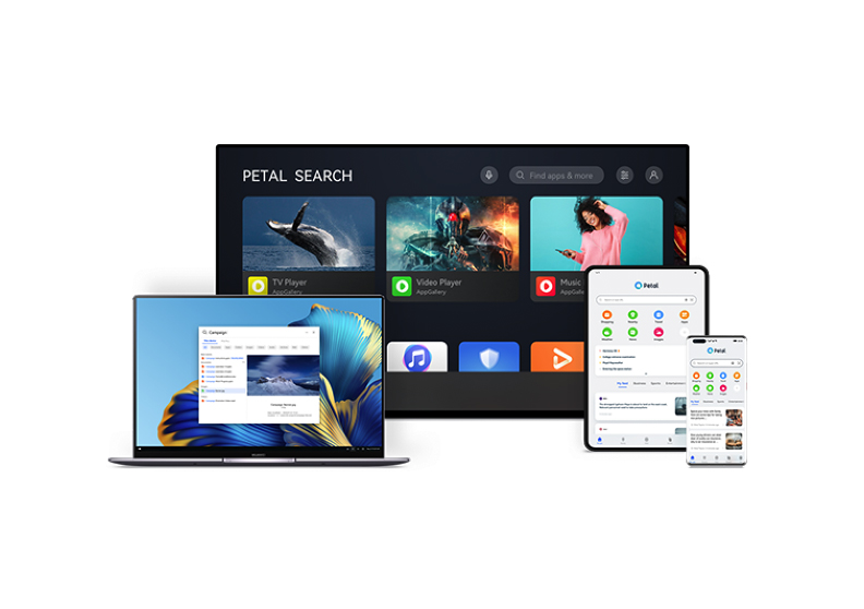 Petal Search Cross-Devices