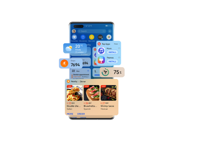 HUAWEI Assistant Personalized Services