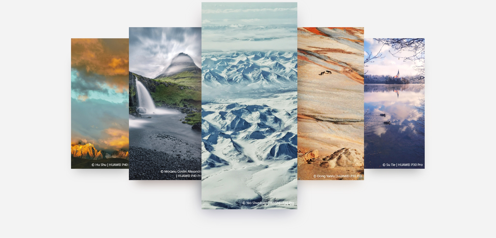 HUAWEI  ScreenMagazine Visual Feast