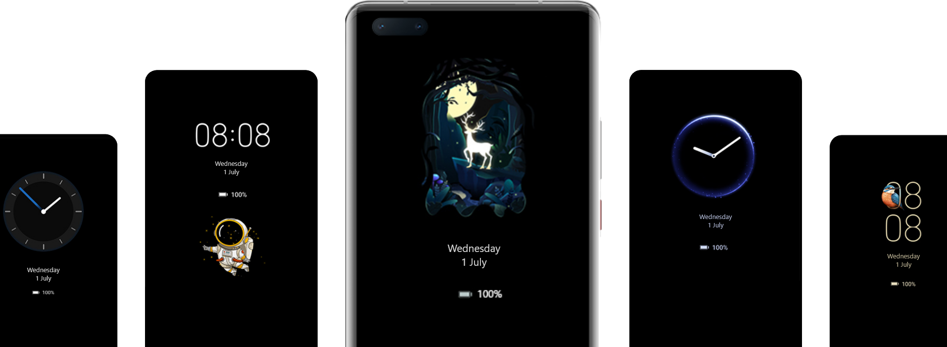 HUAWEI themes AOD