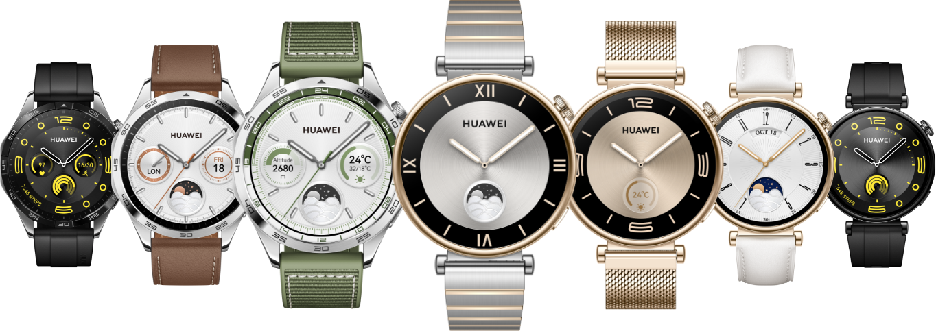 HUAWEI WATCH GT 4 select a style