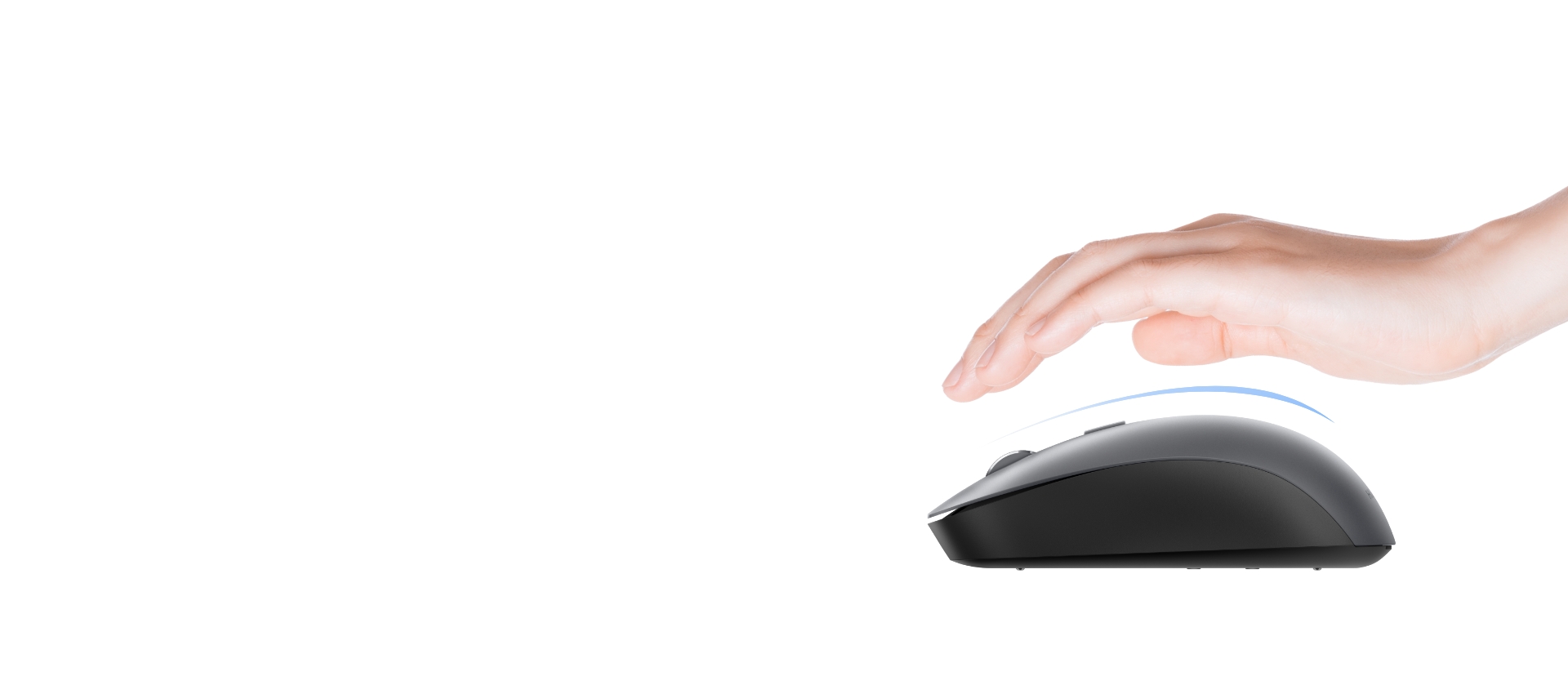 HUAWEI Wireless Mouse ergonomic design