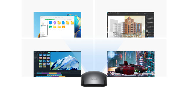 HUAWEI Wireless Mouse DPI auto adaptation
