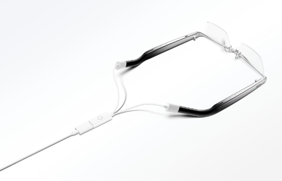HUAWEI Eyewear 2 charging