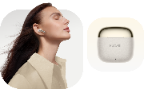 Two HUAWEI FreeBuds SE 3 colors