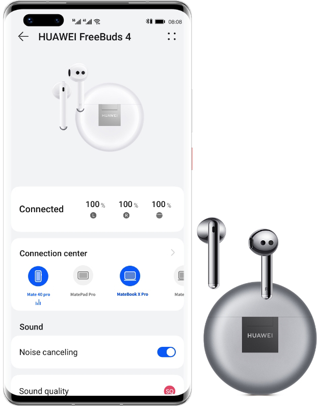 Huawei Freebuds 4 ID Multi Device Switching 1