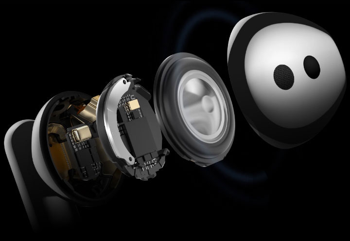 Huawei Freebuds 4E ID High Resolution Audio