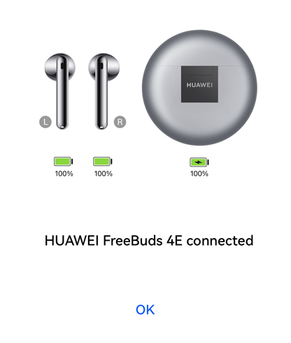 Huawei Freebuds 4E ID Dual Device Connection 2