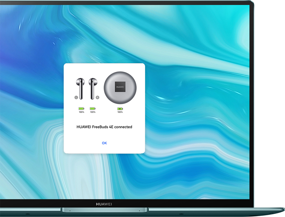 Huawei Freebuds 4E ID Multi Device Switching 3