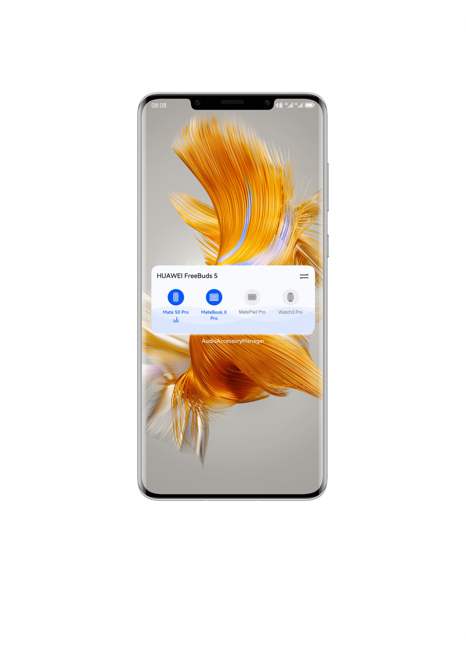HUAWEI Freebuds 5 HarmonyOS Experience 1