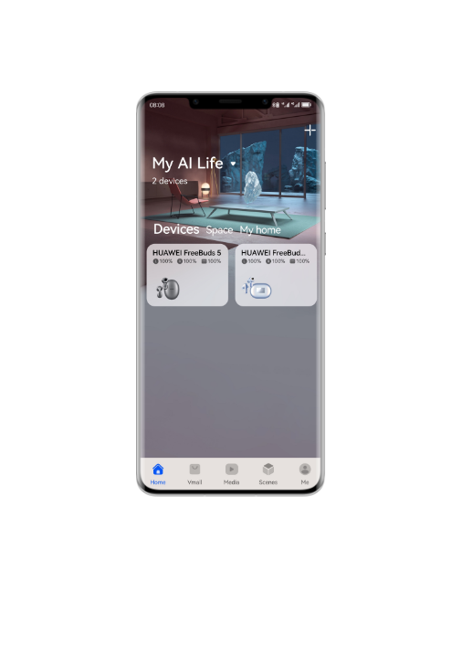 HUAWEI Freebuds 5 HarmonyOS Experience 3