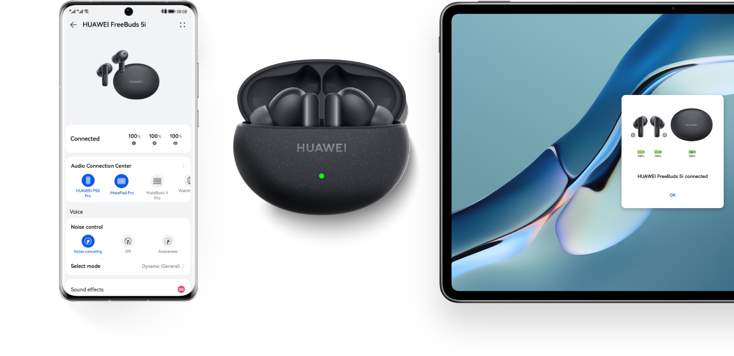 Huawei Freebuds 5i Multi Device Switching 1